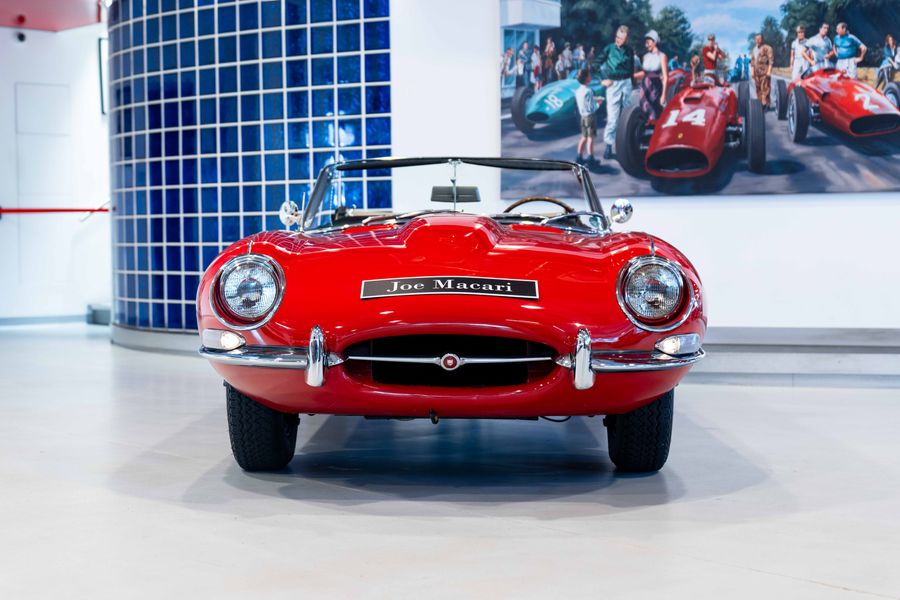 Jaguar E-Type Series 1.5 Roadster LHD