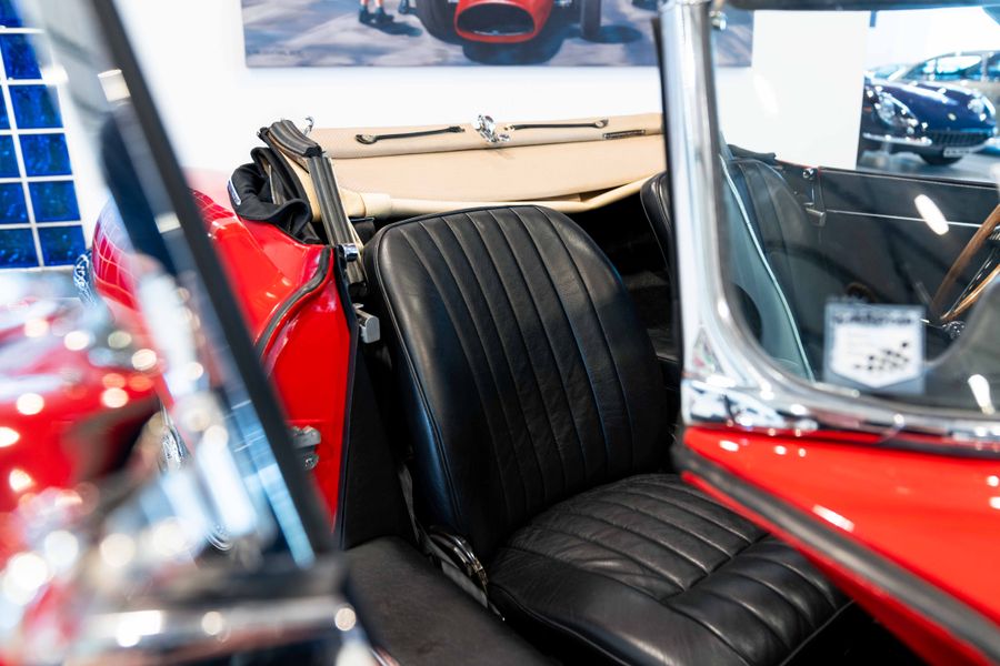Jaguar E-Type Series 1.5 Roadster LHD