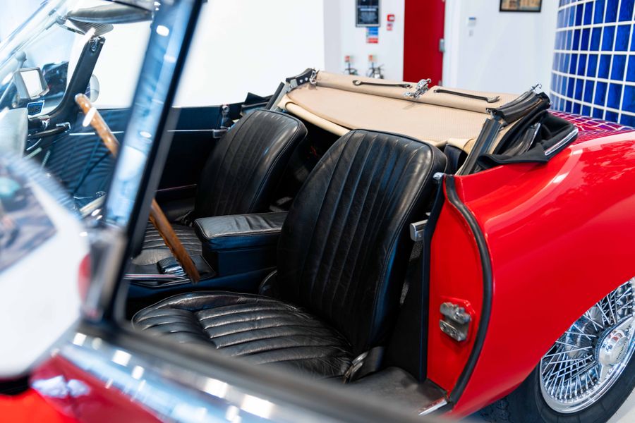 Jaguar E-Type Series 1.5 Roadster LHD