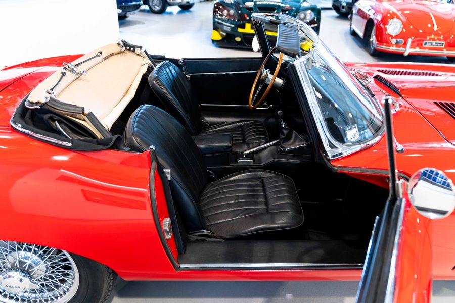 Jaguar E-Type Series 1.5 Roadster LHD