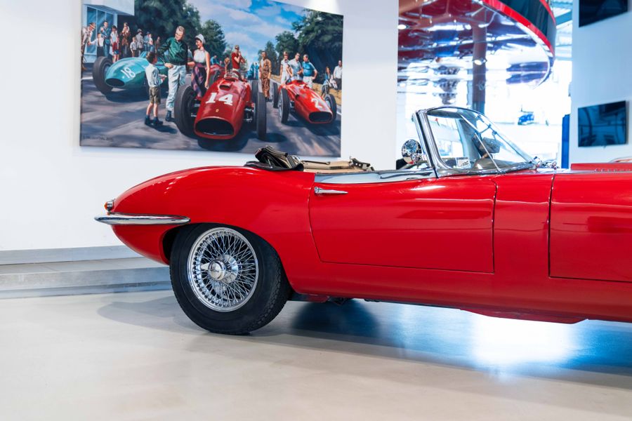 Jaguar E-Type Series 1.5 Roadster LHD