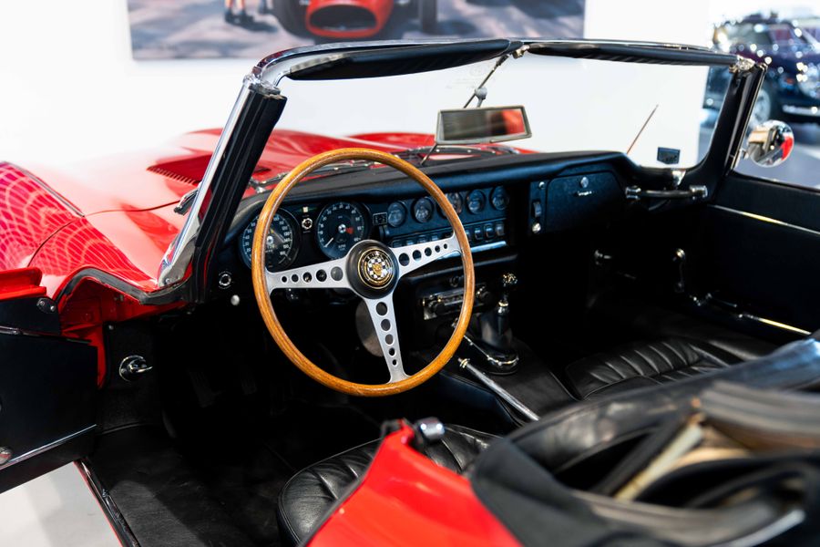 Jaguar E-Type Series 1.5 Roadster LHD