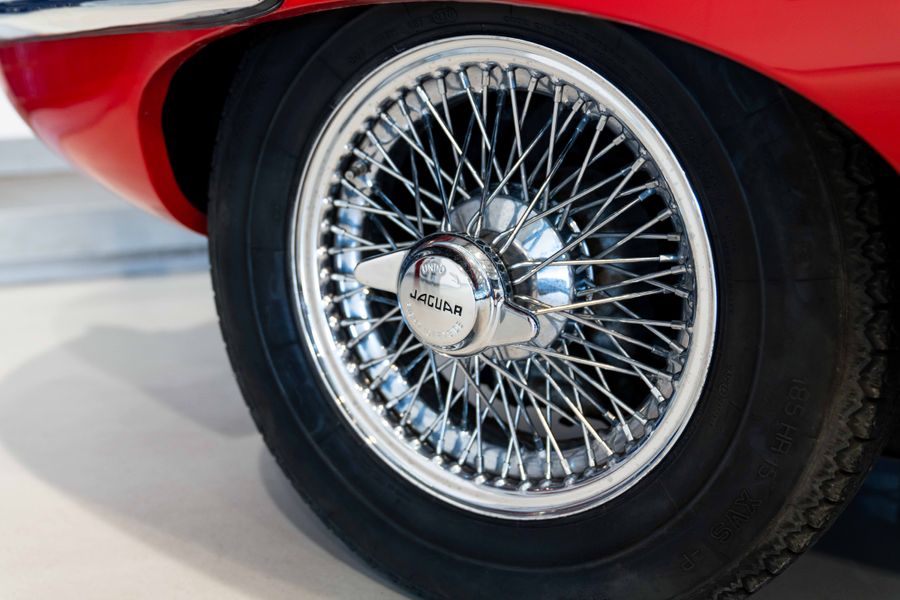 Jaguar E-Type Series 1.5 Roadster LHD