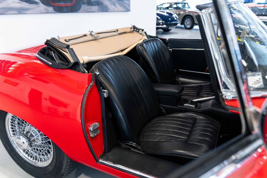 Jaguar E-Type Series 1.5 Roadster LHD