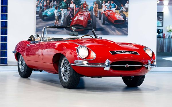 Jaguar E-Type Series 1.5 Roadster LHD