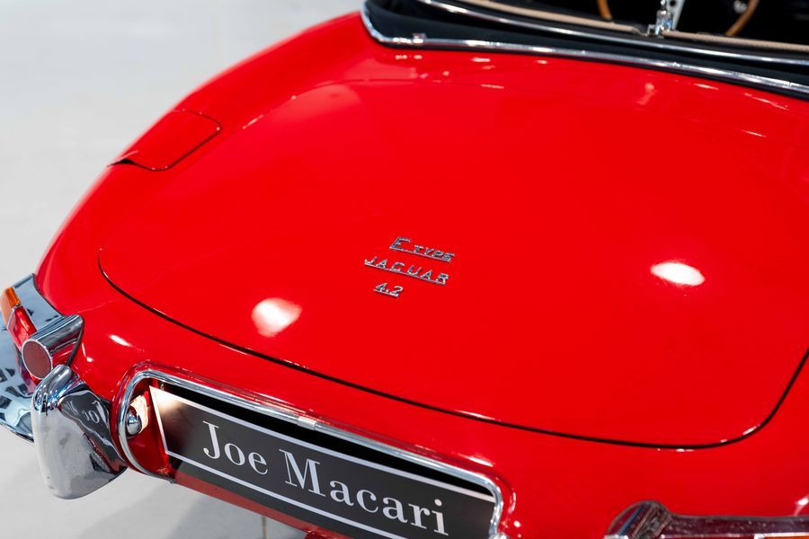 Jaguar E-Type Series 1.5 Roadster LHD