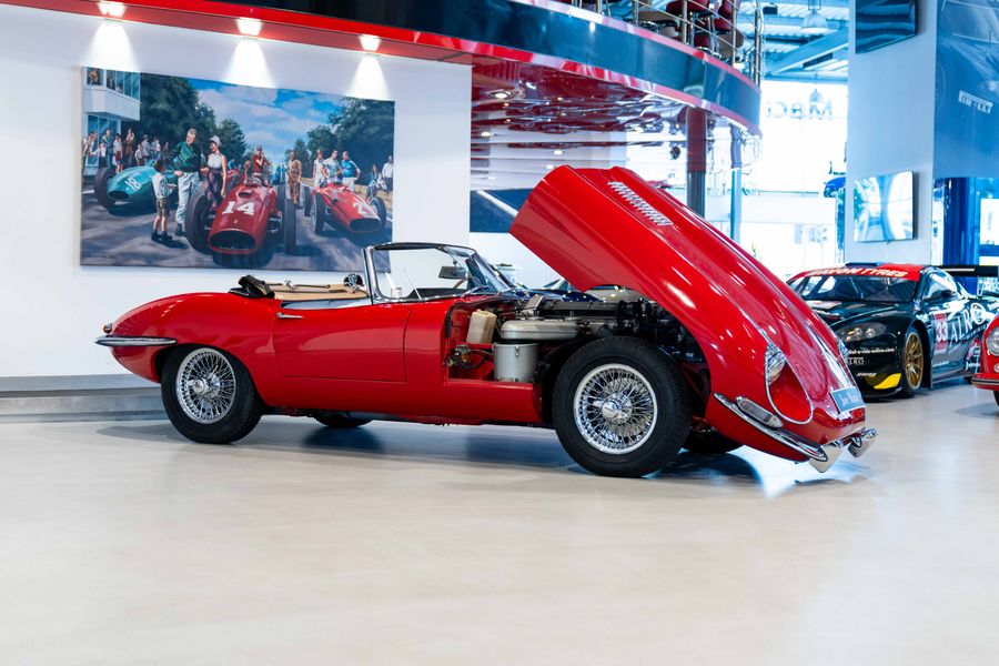 Jaguar E-Type Series 1.5 Roadster LHD