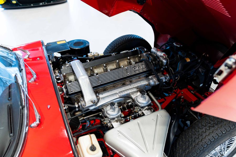 Jaguar E-Type Series 1.5 Roadster LHD