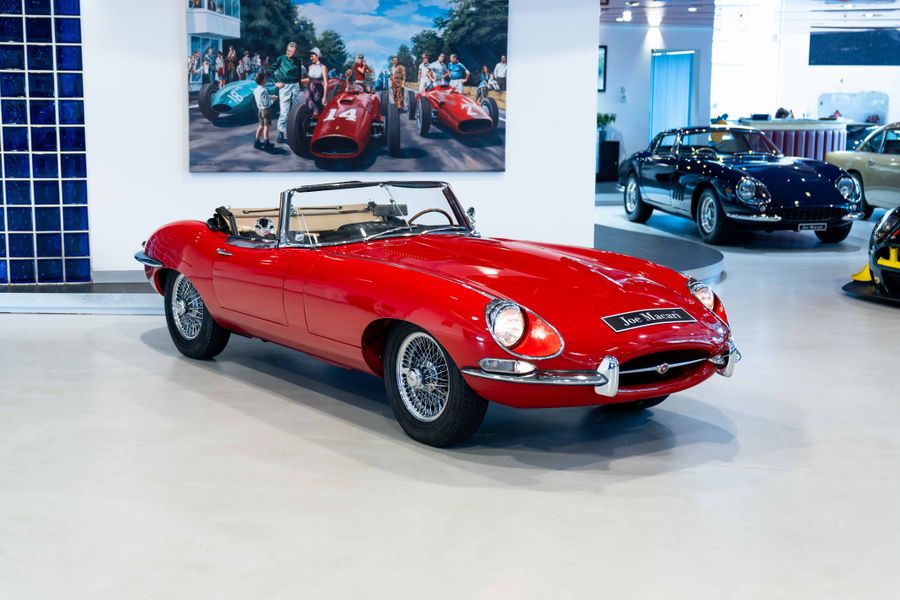Jaguar E-Type Series 1.5 Roadster LHD