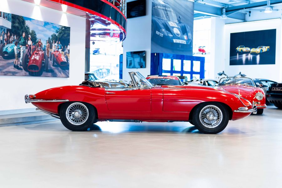Jaguar E-Type Series 1.5 Roadster LHD