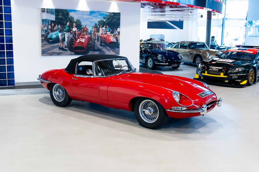 Jaguar E-Type Series 1.5 Roadster LHD