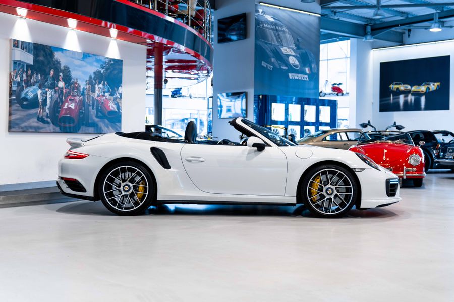 Porsche 991.2 Turbo S Cabriolet