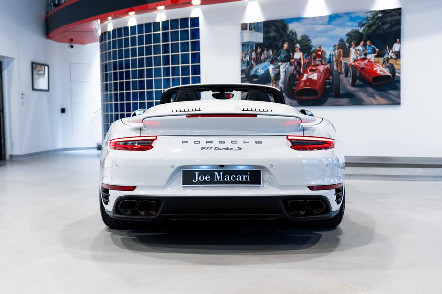 Porsche 991.2 Turbo S Cabriolet