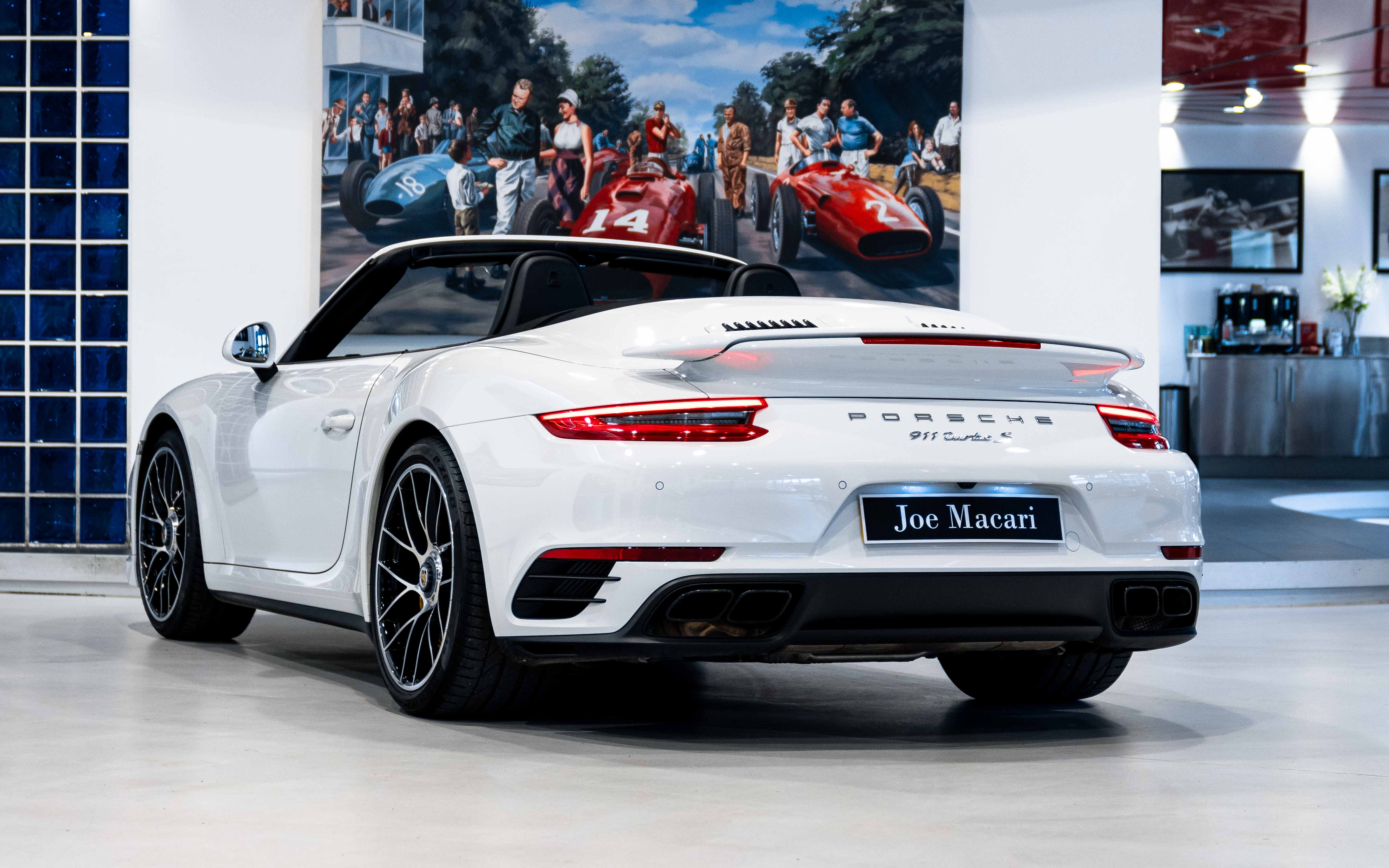 Porsche 991.2 Turbo S Cabriolet Previously Sold | Joe Macari