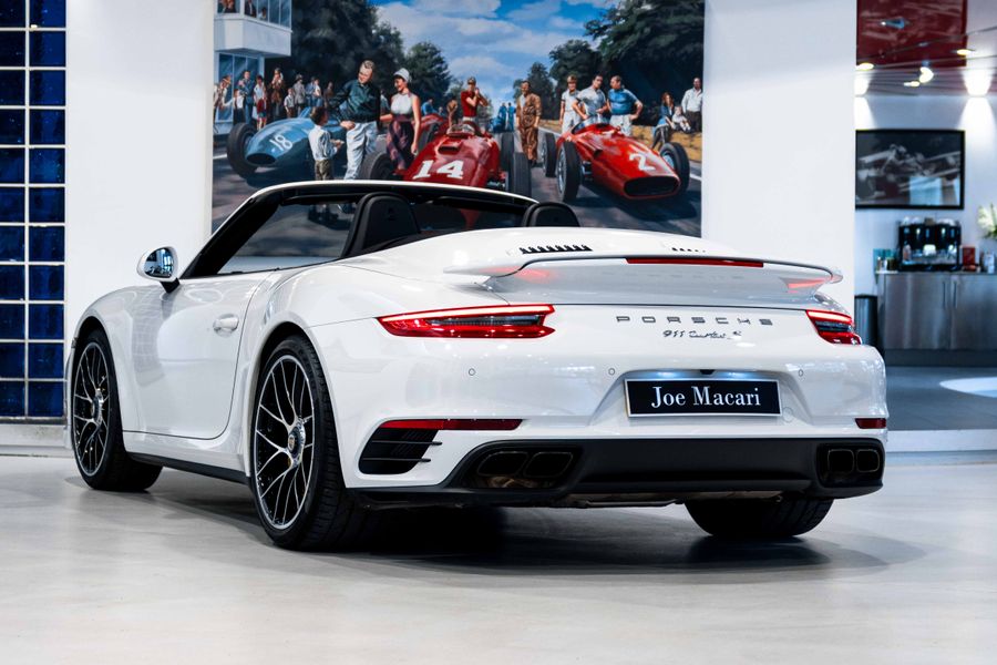 Porsche 991.2 Turbo S Cabriolet