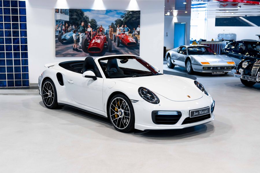Porsche 991.2 Turbo S Cabriolet