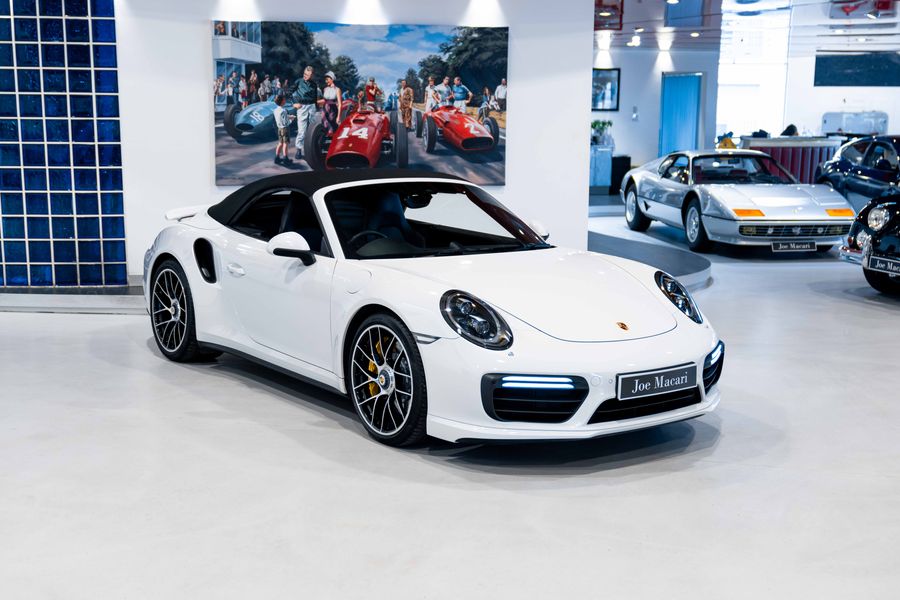 Porsche 991.2 Turbo S Cabriolet