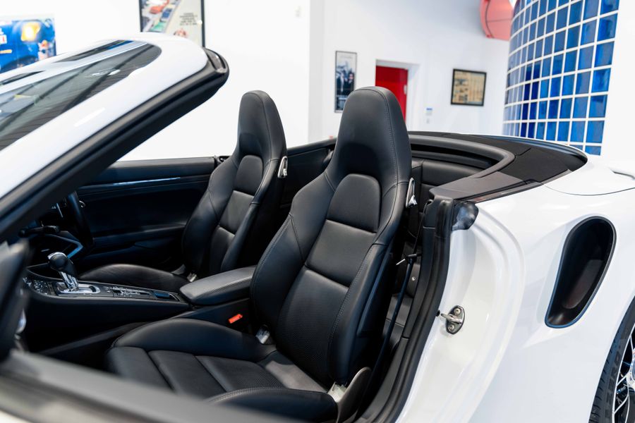 Porsche 991.2 Turbo S Cabriolet