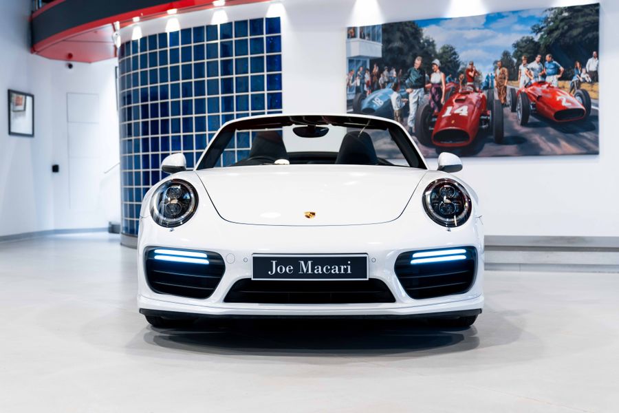Porsche 991.2 Turbo S Cabriolet