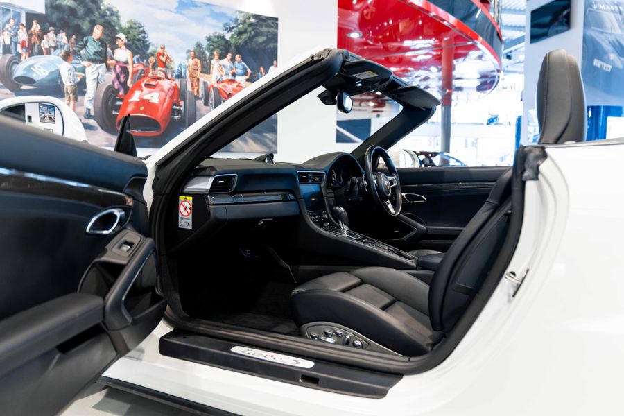 Porsche 991.2 Turbo S Cabriolet