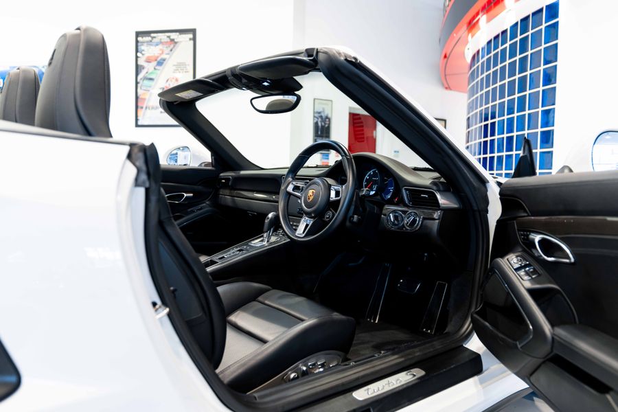 Porsche 991.2 Turbo S Cabriolet