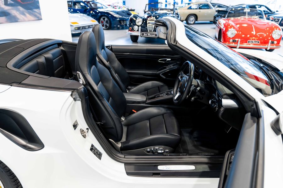 Porsche 991.2 Turbo S Cabriolet
