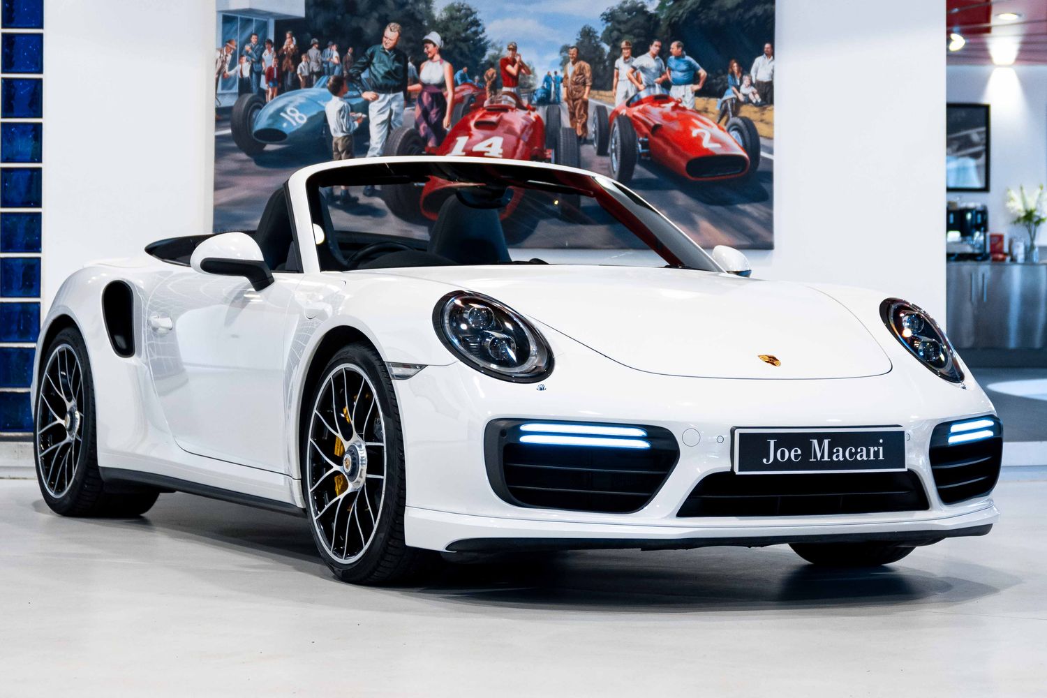 Porsche 991.2 Turbo S Cabriolet