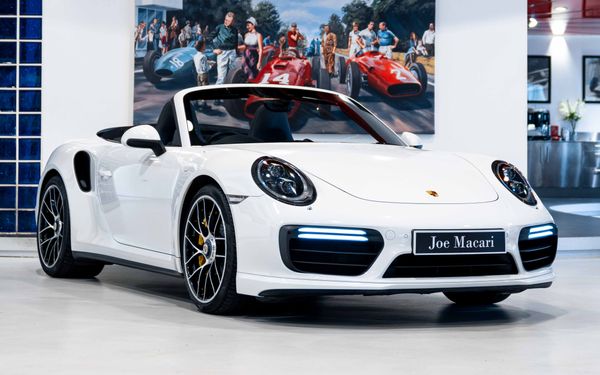 Porsche 991.2 Turbo S Cabriolet