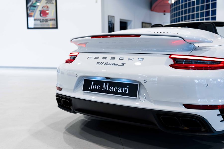Porsche 991.2 Turbo S Cabriolet