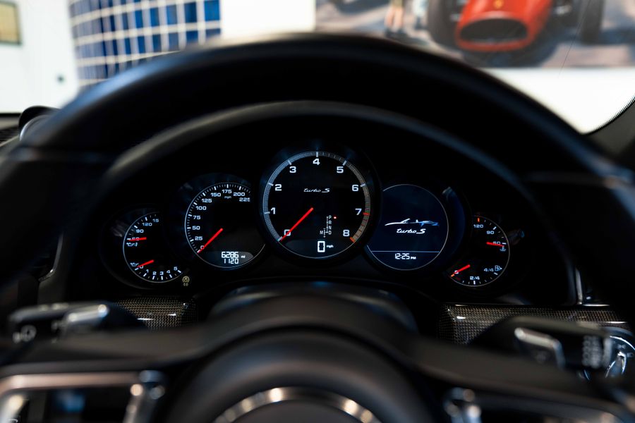 Porsche 991.2 Turbo S Cabriolet