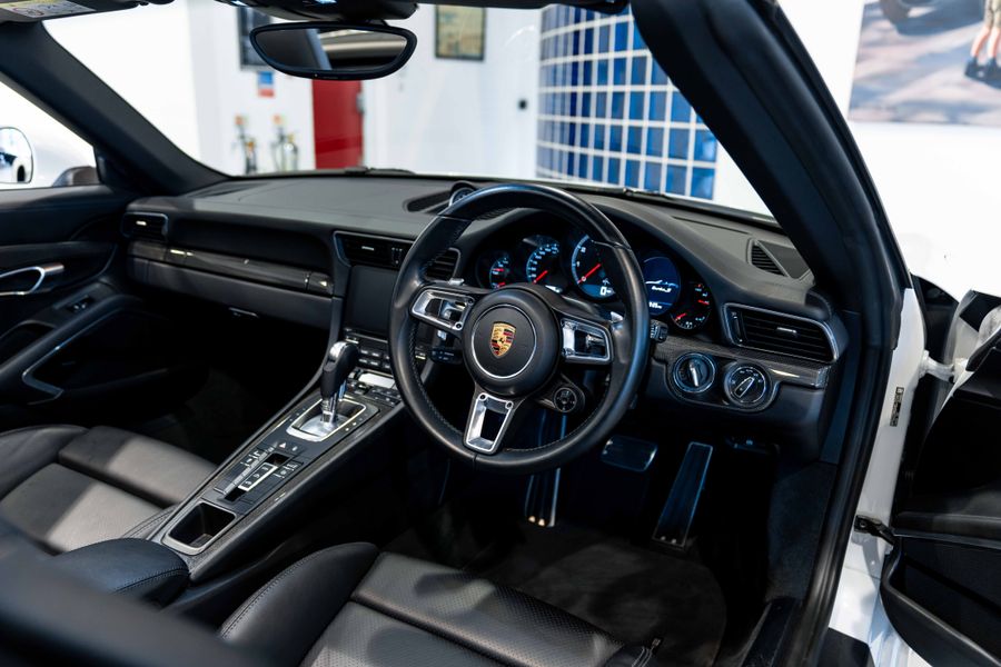 Porsche 991.2 Turbo S Cabriolet
