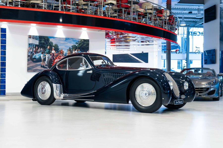 Bentley Petersen Dartmoor Coupe
