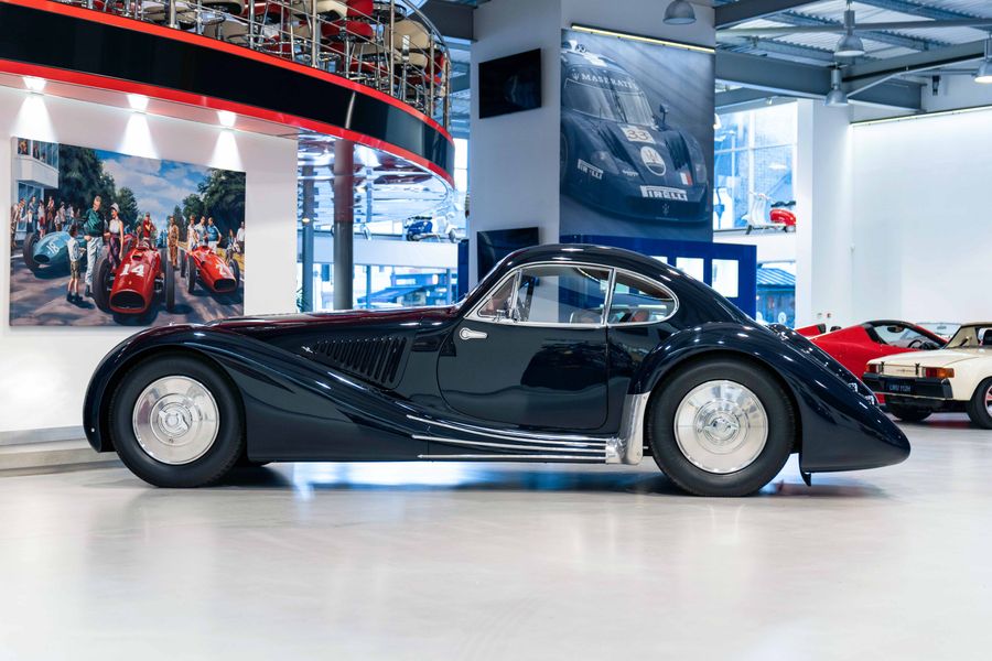 Bentley Petersen Dartmoor Coupe