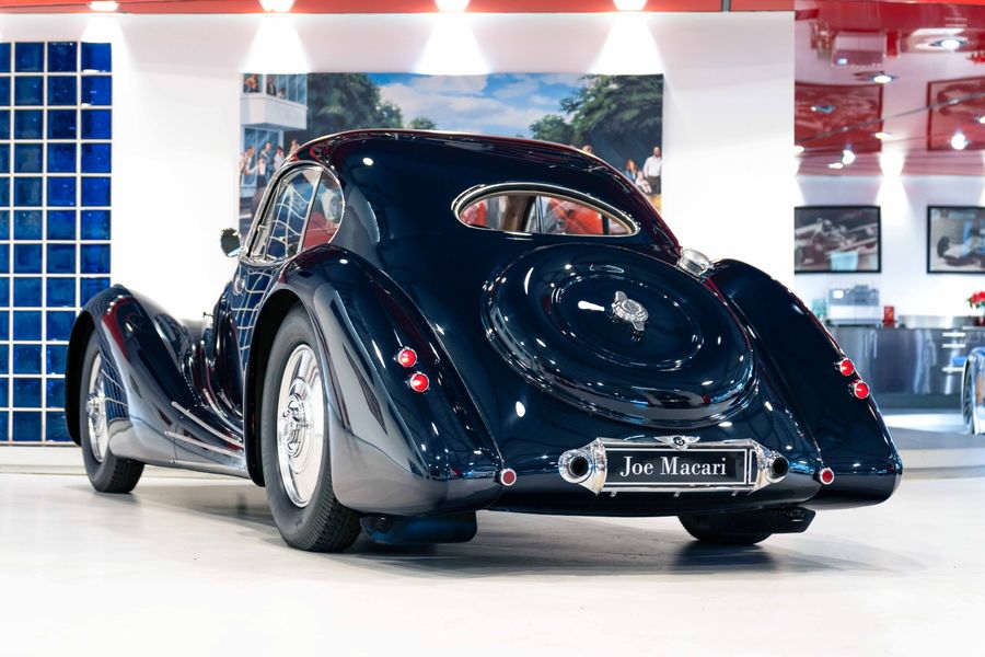 Bentley Petersen Dartmoor Coupe