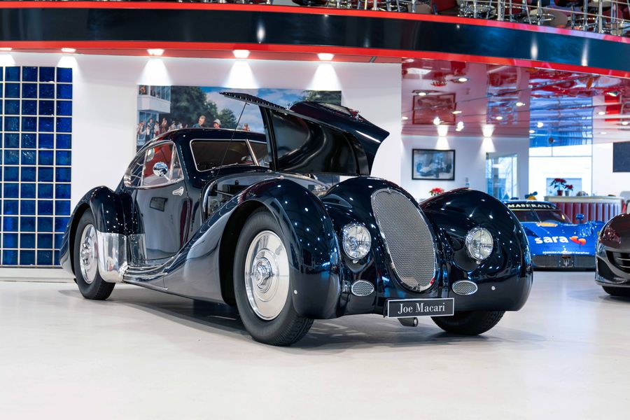 Bentley Petersen Dartmoor Coupe