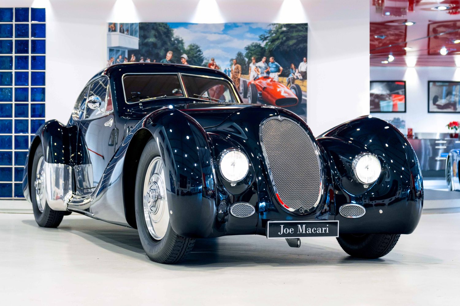 Bentley Petersen Dartmoor Coupe