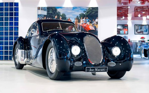 Bentley Petersen Dartmoor Coupe