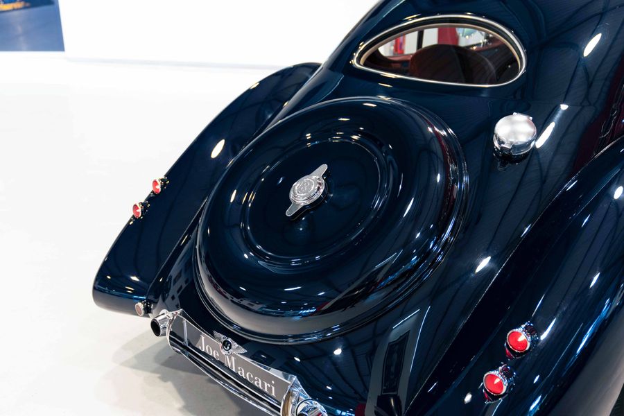 Bentley Petersen Dartmoor Coupe