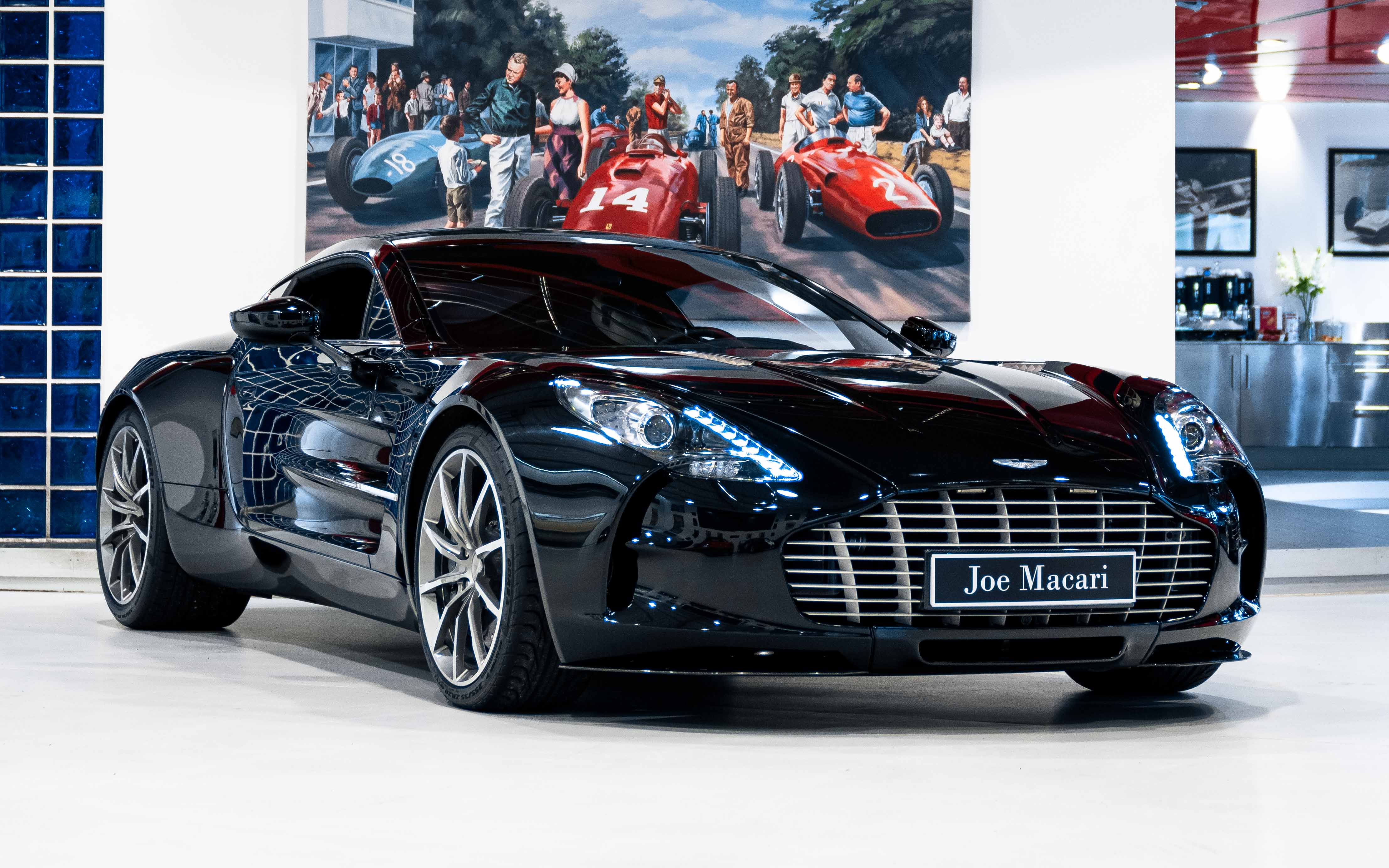 Aston Martin One 77 for Sale Joe Macari