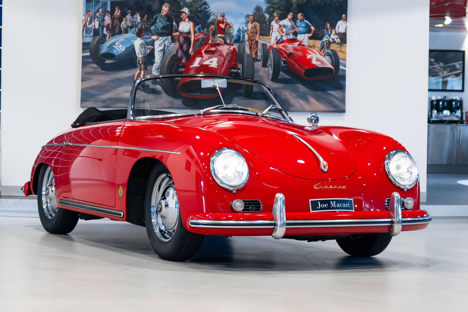 Porsche 356A 1600S Convertible D LHD