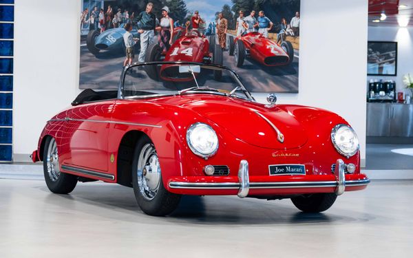 Porsche 356A 1600S Convertible D LHD