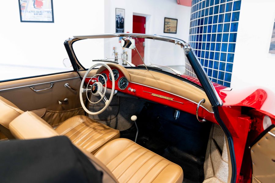 Porsche 356A 1600S Convertible D LHD