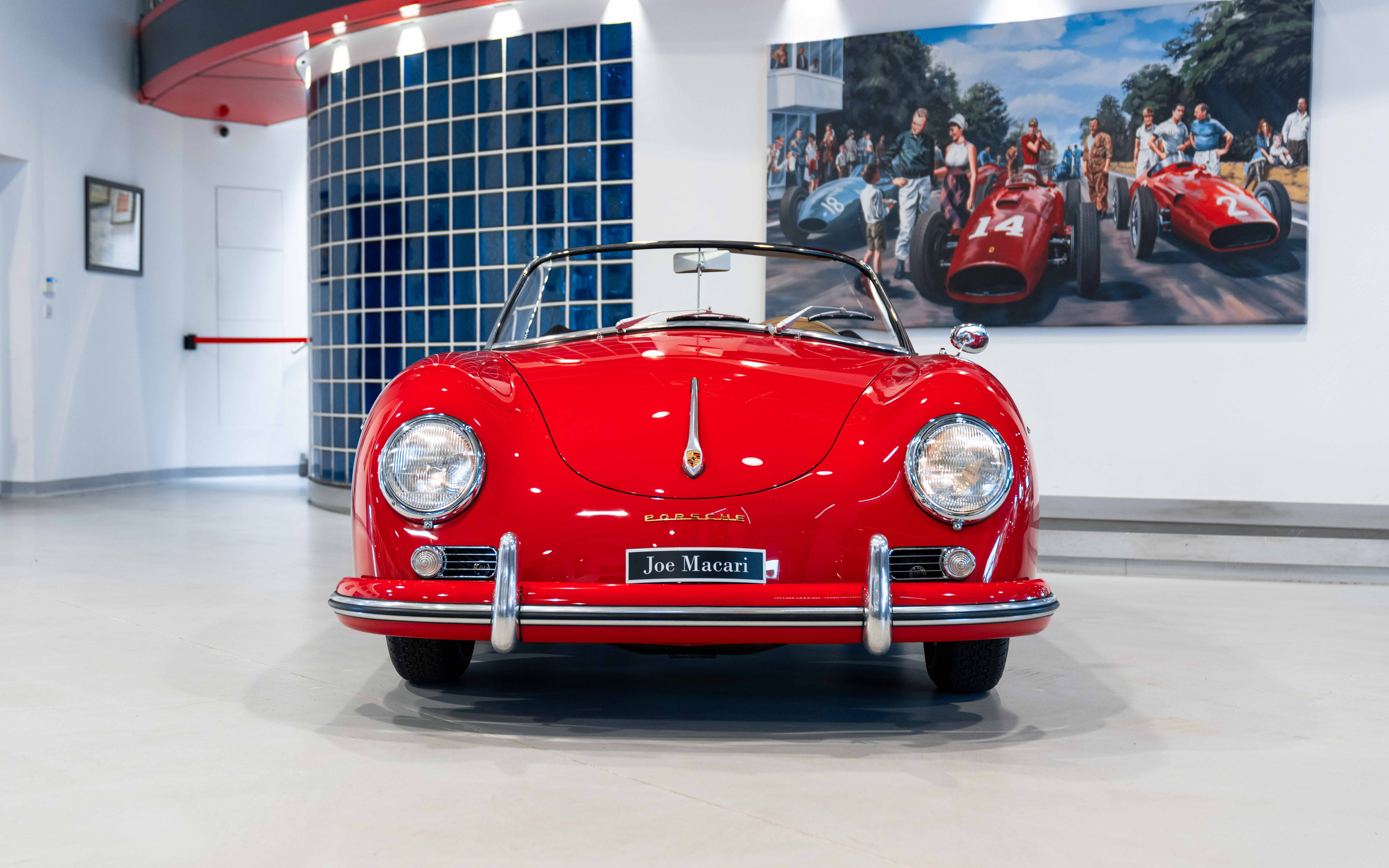 Porsche 356A 1600S Convertible D LHD for Sale | Joe Macari