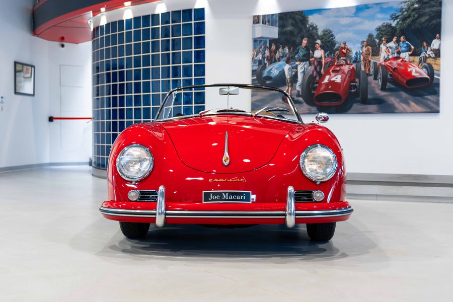 Porsche 356A 1600S Convertible D LHD