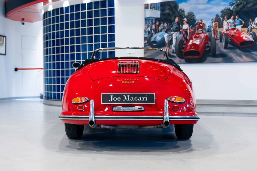 Porsche 356A 1600S Convertible D LHD