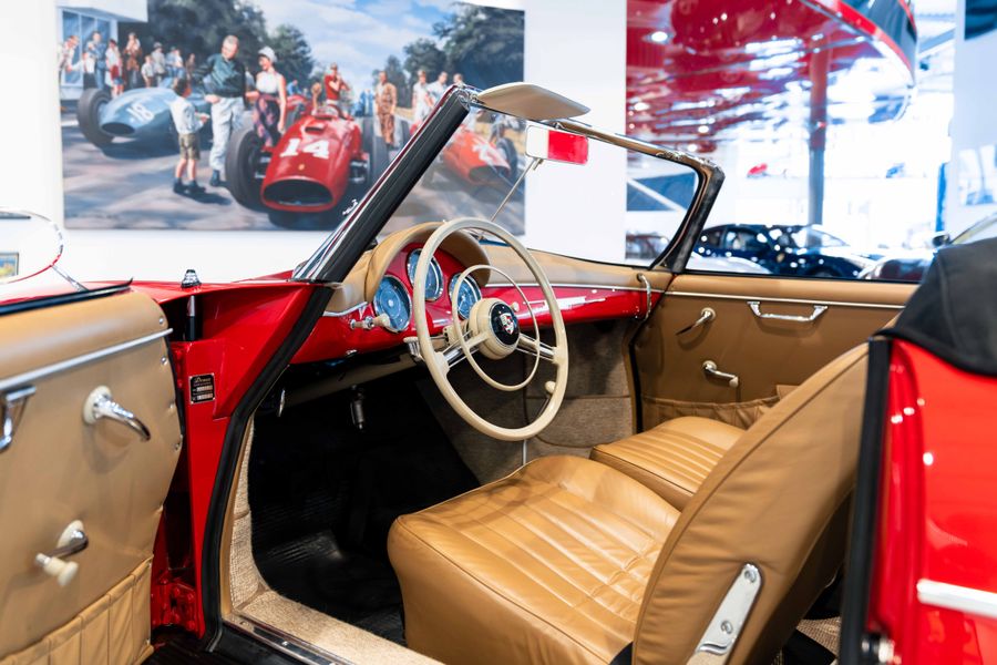 Porsche 356A 1600S Convertible D LHD