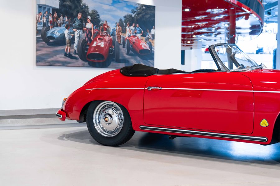 Porsche 356A 1600S Convertible D LHD
