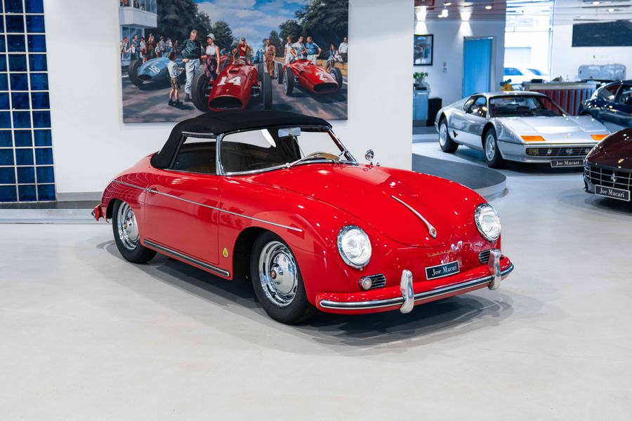 Porsche 356A 1600S Convertible D LHD