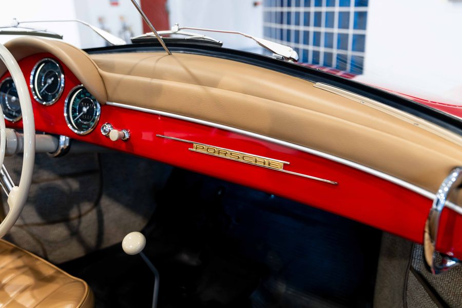 Porsche 356A 1600S Convertible D LHD
