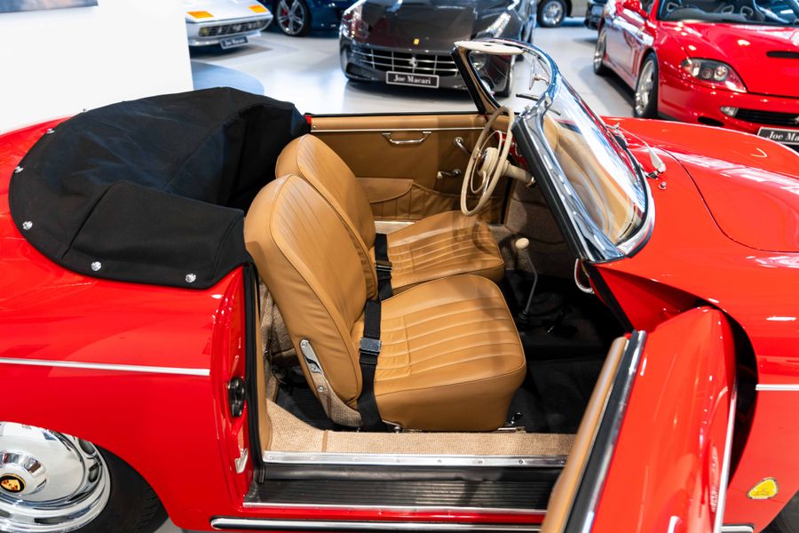 Porsche 356A 1600S Convertible D LHD
